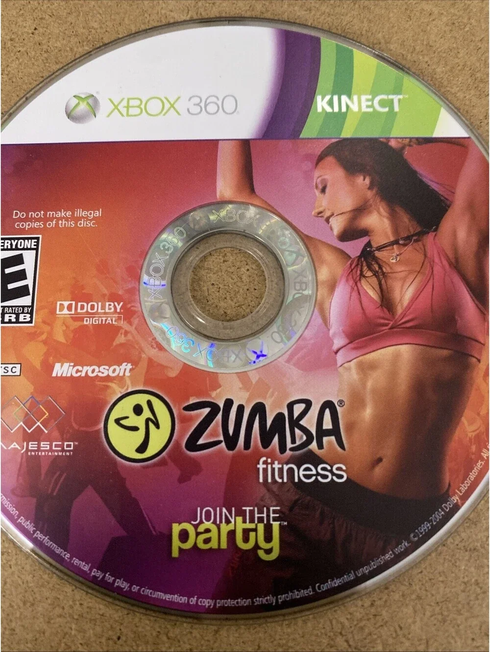 Xbox & Xbox 360 Disc Bundle  Lot Of 6